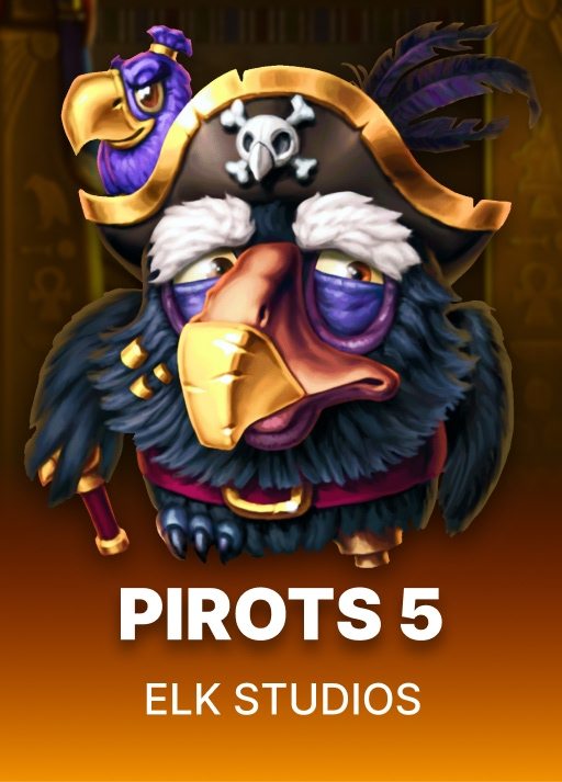 Pirots 5 pokie by ELK Studios